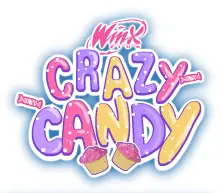 Winx Club Crazy Candy logo