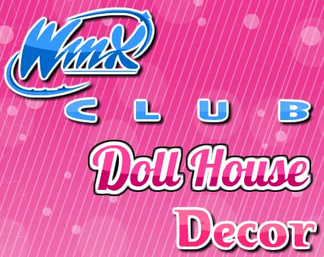 Winx Club Doll House Decor logo