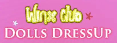 Winx Club Dolls DressUp logo