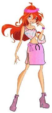 Winx Club Fabric Fasihon logo