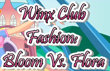 Winx Club Fashion: Bloom vs Flora logo