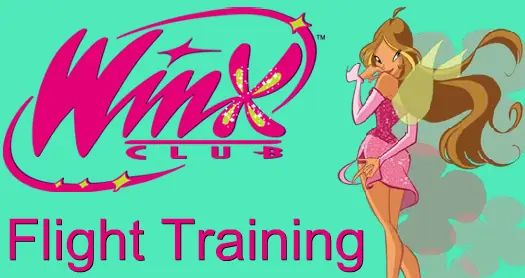 Winx Club Flight Training logo