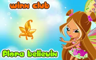 Winx Club Flora Believix logo