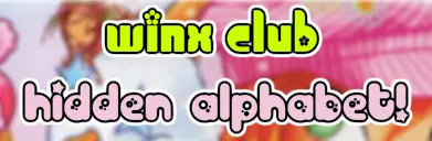 Winx Club Hidden Alphabet! logo