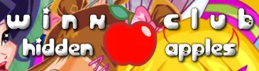 Winx Club Hidden Apples logo
