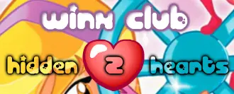 Winx Club Hidden Hearts 2 logo