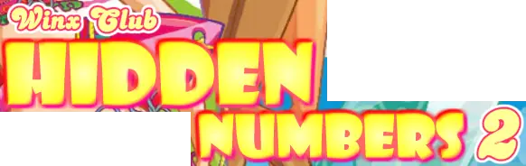 Winx Club Hidden Numbers 2 logo