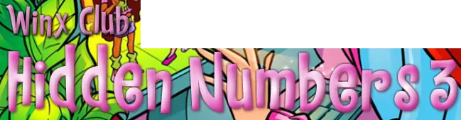 Winx Club Hidden Numbers 3 logo