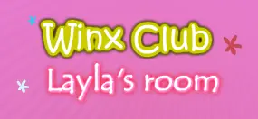 Winx Club Layla's Room logo