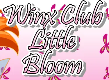 Winx Club Little Bloom logo