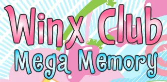 Winx Club Mega Memory logo