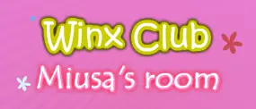 Winx Club Miusa's Room logo