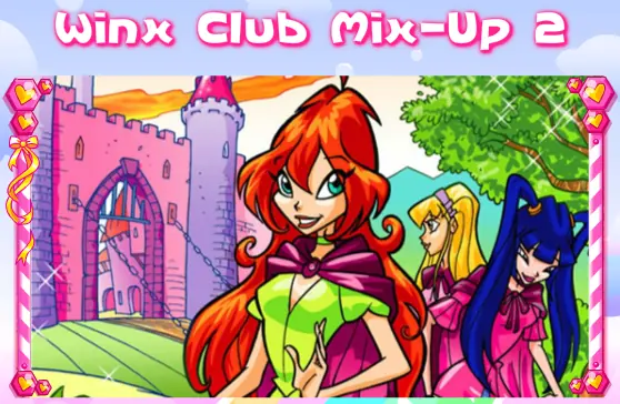 Winx Club Mix-Up 2 logo