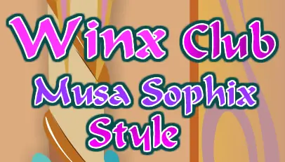 Winx Club Musa Sophix Style logo