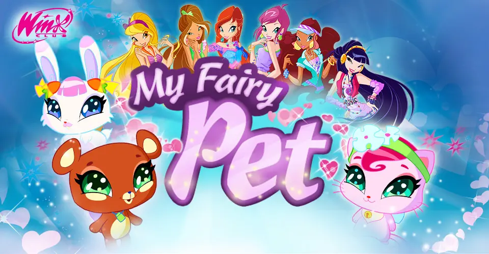 Winx Club - My Fairy Pet logo