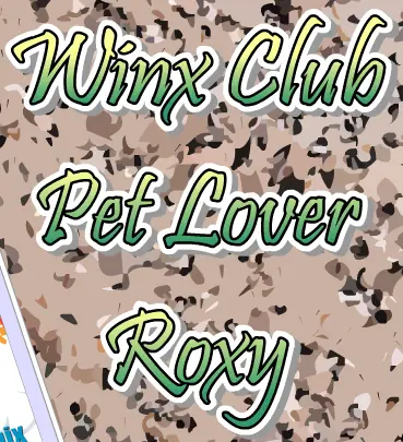 Winx Club Pet Lover Roxy logo