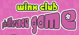 Winx Club Pets Difference Game logo