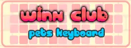 Winx Club Pets Keyboard logo
