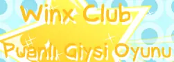Winx Club Puanli Giysi Oyunu logo