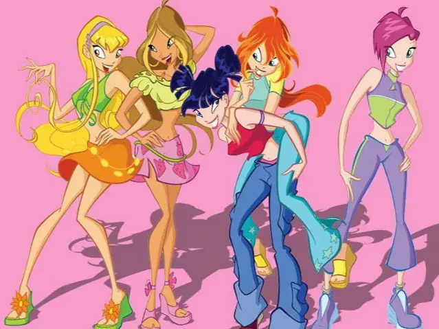 Winx Club Puzzle 2 logo