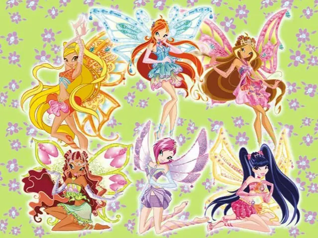 Winx Club Puzzle logo