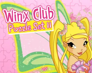 Winx Club Puzzle Set II logo