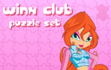 Winx Club Puzzle Set logo