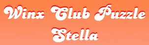Winx Club Puzzle Stella logo