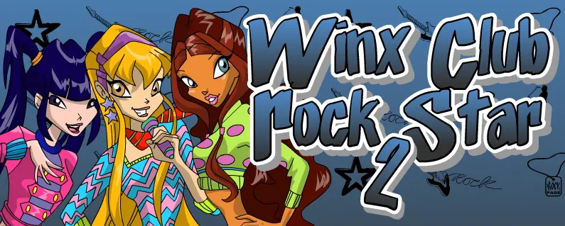 Winx Club Rock Star 2 logo