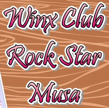 Winx Club Rock Star Musa logo