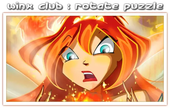 Winx Club: Rotate Puzzle logo