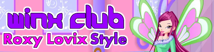 Winx Club Roxy Lovix Style logo