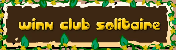 Winx Club Solitaire logo
