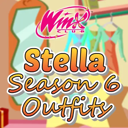 Winx Club: Stella Season 6 Outfits logo