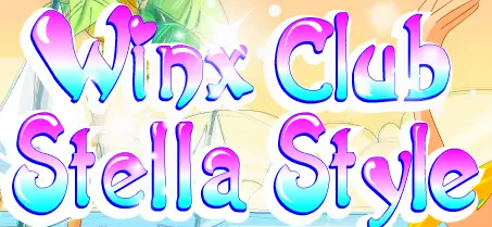 Winx Club: Stella Style logo