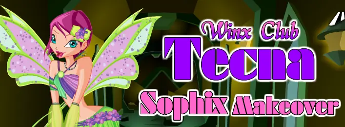 Winx Club Tecna Sophix Makeover logo