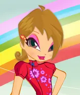 Winx Dolls Dress Up logo