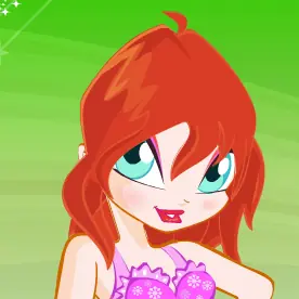Winx Dolls Makeover logo