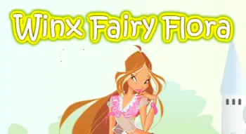 Winx Fairy Flora logo