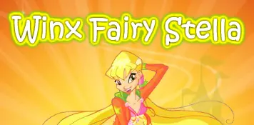 Winx Fairy Stella logo