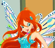 Winx Girl Fashion Game logo