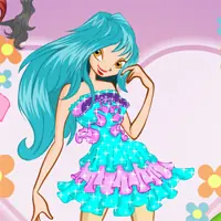 Winx Heart Dress Up logo