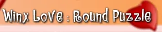 Winx Love: Round Puzzle logo