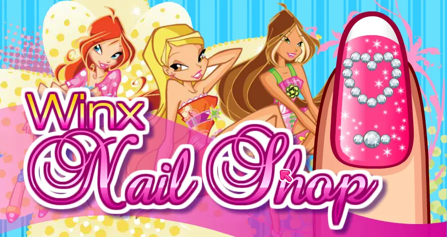 Winx Nail Shop logo