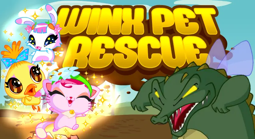 Winx Pet Rescue logo
