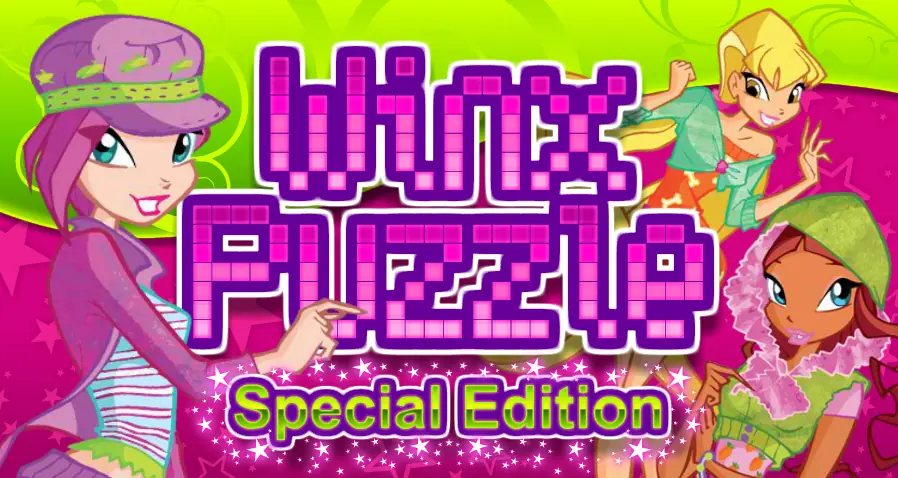 Winx Puzzle Special Edition logo