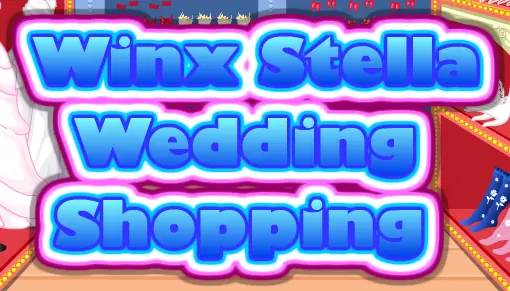 Winx Stella Wedding Shopping logo
