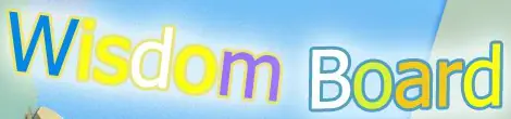 Wisdom Board logo