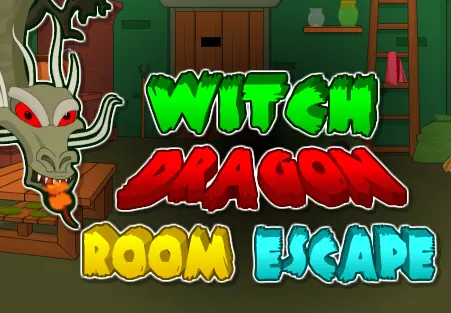 Witch Dragon Room Escape logo