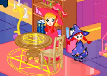 Witch House Makeover logo